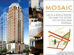 Vista Residences Mosaic Condominium - 1 Bedroom RFO